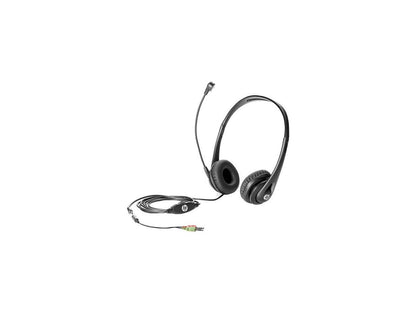 HP Business Headset v2 - Headset - full size - wired Business Headset