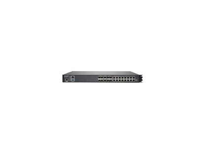 SonicWALL - 01-SSC-4082 - SonicWall NSA 3650 Network Security/Firewall Appliance - 16 Port - 1000Base-T, 10GBase-X -