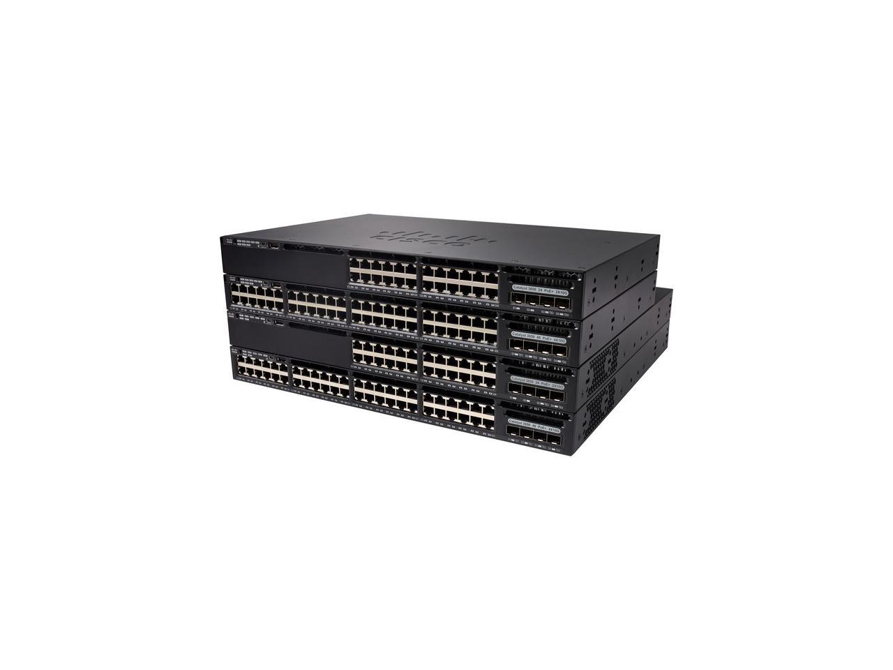 Cisco Catalyst 3650-24PDM-S Switch