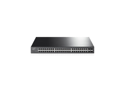Tp-Link Jetstream 48-Port Gigabit Smart Poe+ Switch With 4 Sfp Slots