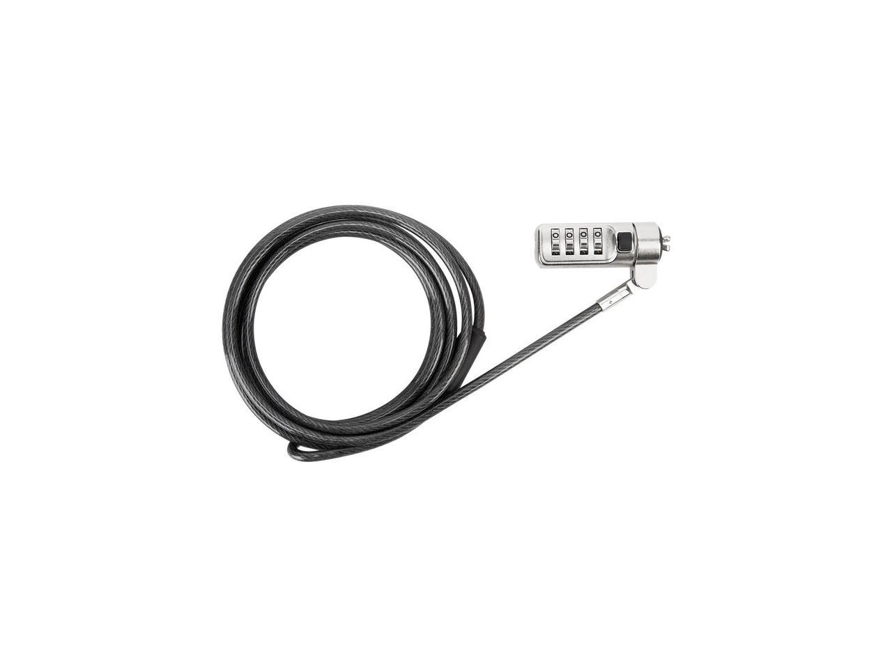 Targus DEFCON® Trapezoid Serialized Combo Cable Lock - 25 pack - ASP66GLX-25S