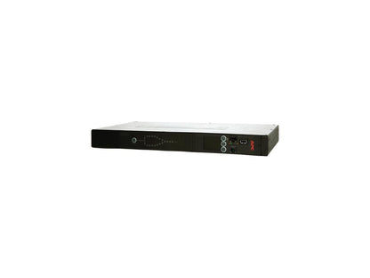 APC AP4434 Rack Automatic Transfer Switch - Redundant Switch (Rack-Mountable) - Ac 208 V - Ethernet 10/100, Rs-232, Usb - Output Connectors: 9 - 1U - Black