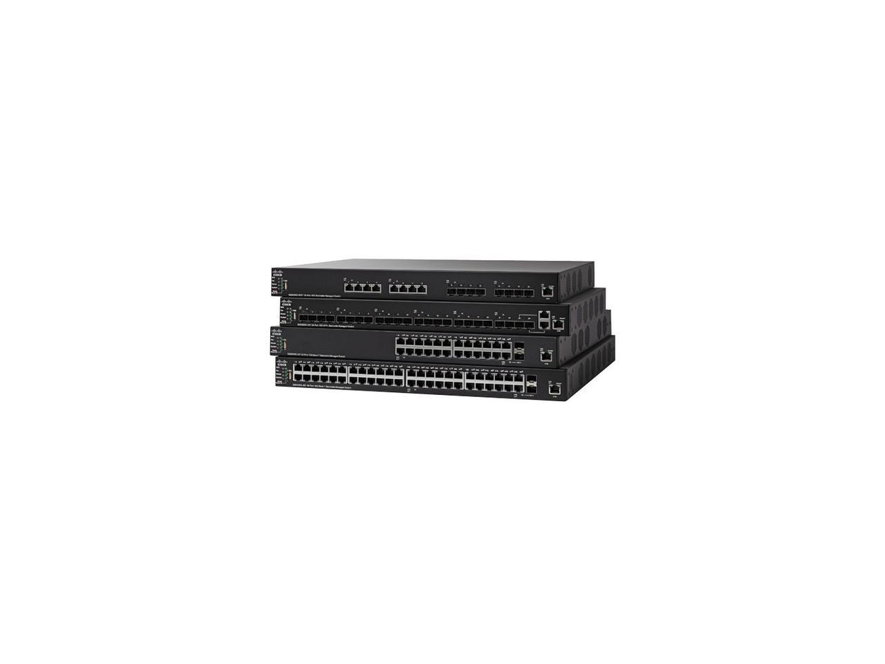 CISCO SYSTEMS SG550X-24P-K9-NA SG550X 24P 24Port Stkbl Switch