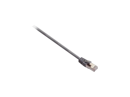 V7 Grey Cat5e Shielded (Stp) Cable Rj45 Male To Rj45 Male 2M 6.6Ft
