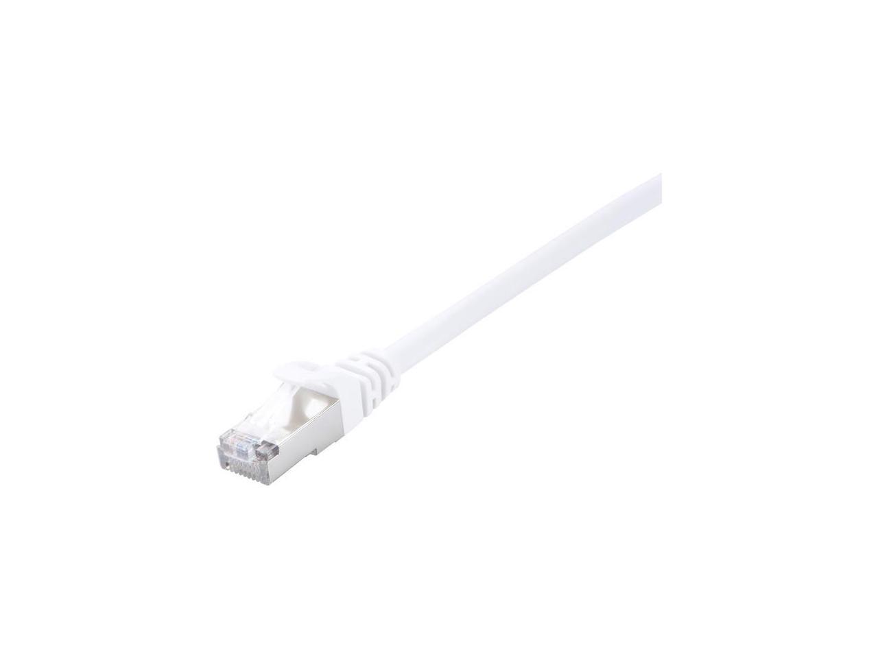 V7 V7CAT6STP-01M-WHT-1N RJ45 - Cat6 Network Cable STP, 1m, White