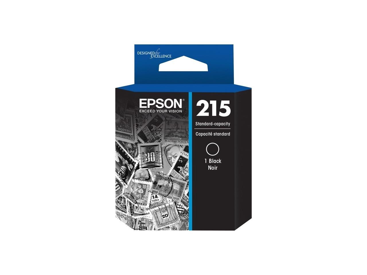 Epson PRINT T215120-S Epson 215 Black Ink for WF100