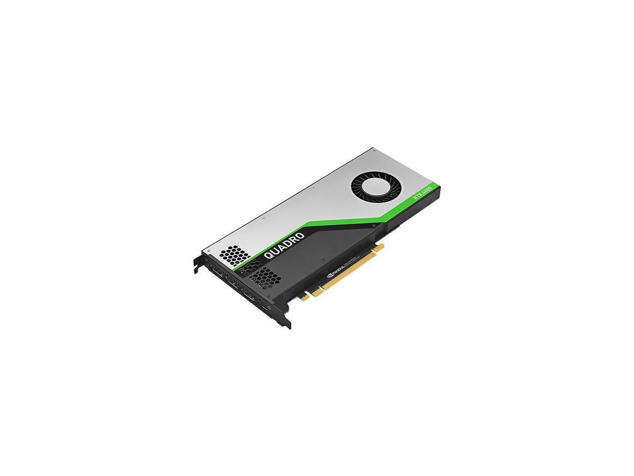 PNY NVIDIA Quadro RTX 4000 8GB GDDR6 Workstation Graphics Card VCQRTX4000-PB