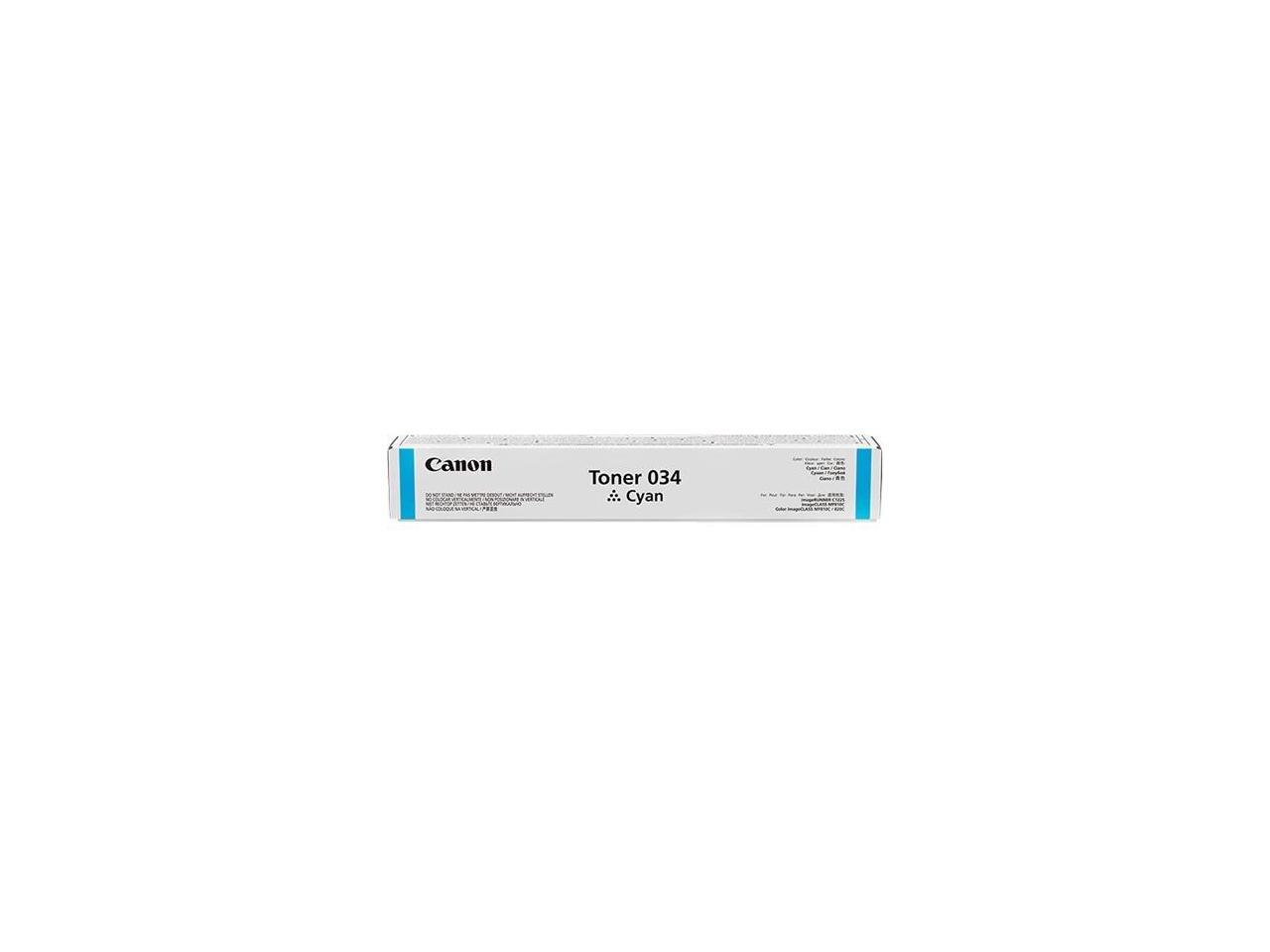 Canon Original Toner Cartridge - Laser - 7300 Pages - Cyan - 1 Each