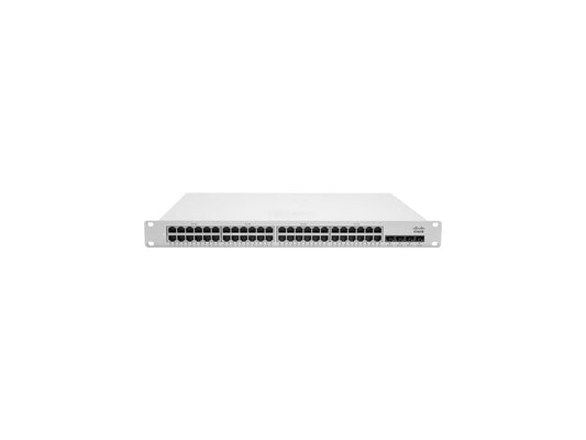 MS350-48LP 48 Port Gigabit Meraki Switch Layer 3 MS350-48LP-HW