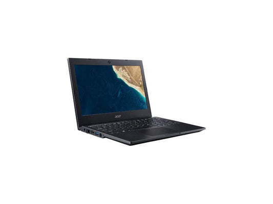 Acer TravelMate B1 B118-M TMB118-M-C8J5 11.6" LCD Notebook - Intel Celeron N4100 Quad-core (4 Core) 1.10 GHz - 4 GB DDR4 SDRAM - 128 GB SSD - Windows 10 Pro Education 64-bit - 1366 x 768 - ComfyView