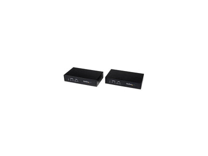 StarTech.com Gigabit Ethernet over Coaxial Unmanaged Network Extender Kit - 2.4km