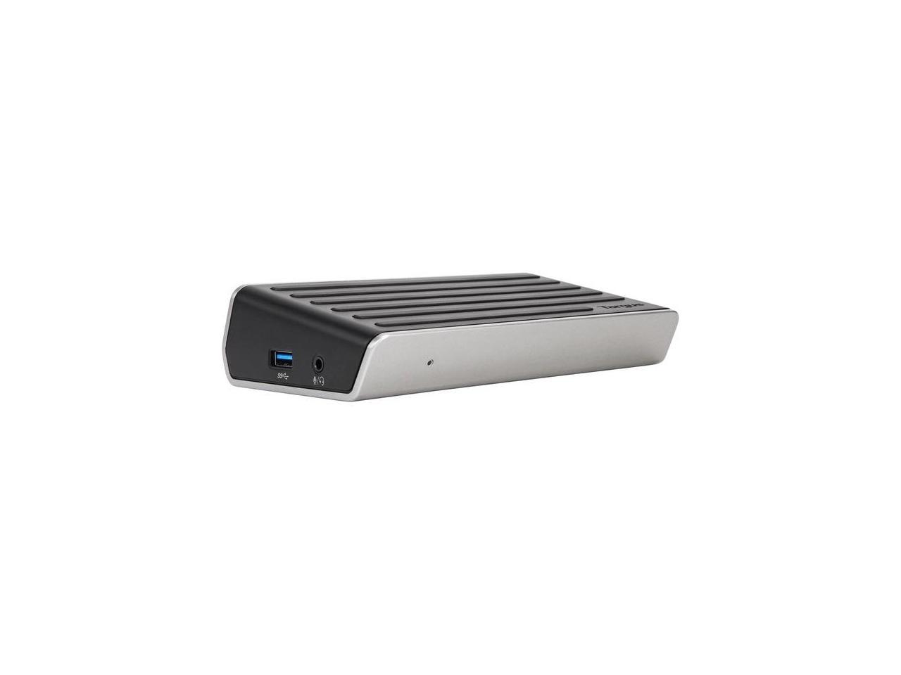 Targus - DOCK130USZ - Targus Docking Station - TAA Compliant - for Notebook - USB 3.0 - 6 x USB Ports - 6 x USB 3.0 -