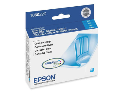 EPSON T060220-S Ink Cartridge Cyan