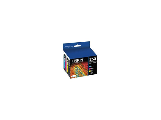 Epson DURABrite Ultra Ink T252 Ink Cartridge - Cyan, Black, Magenta, Yellow