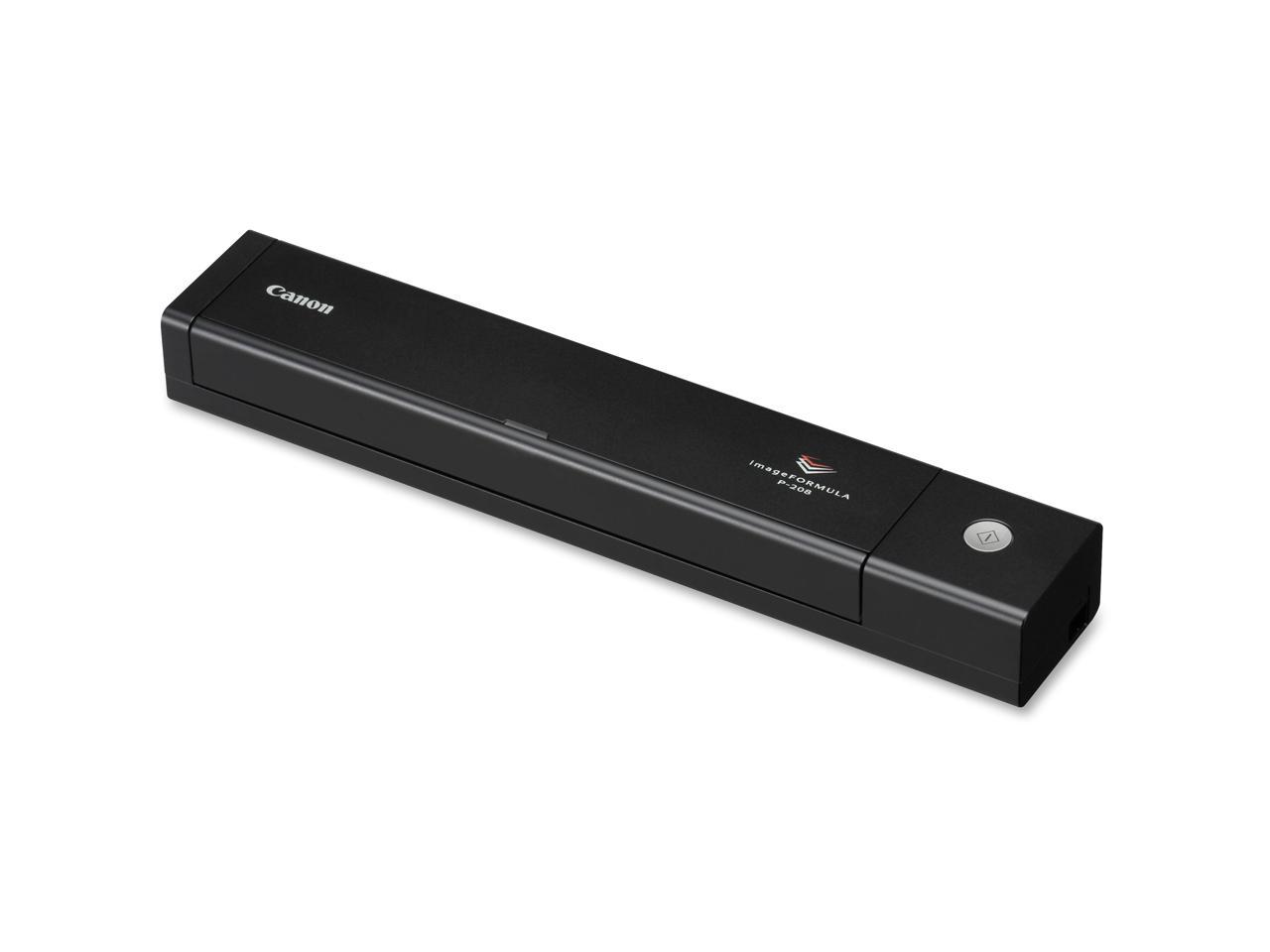 Canon - 9704B007 - Canon imageFORMULA P-208II Scan-tini Handheld Scanner - 600 dpi Optical - 24-bit Color - 8-bit