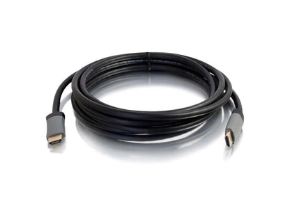C2G 50632 Select 4K UHD High Speed HDMI Cable (60Hz) with Ethernet M/M, in-Wall CL2-Rated, Black (20 Feet, 6.09 Meters)