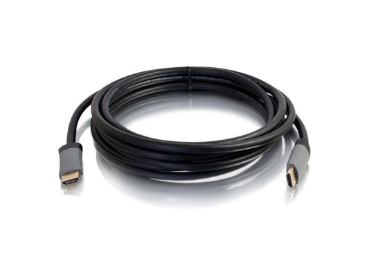 C2G 50632 Select 4K UHD High Speed HDMI Cable (60Hz) with Ethernet M/M, in-Wall CL2-Rated, Black (20 Feet, 6.09 Meters)