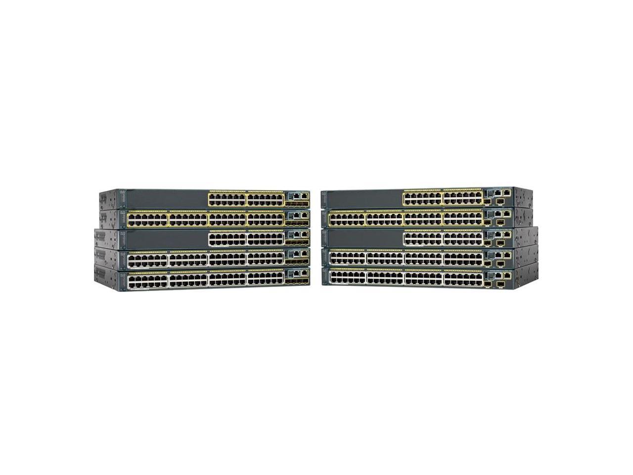 Cisco WS-C2960S-24PD-L Catalyst 2960 24-Port Lan Ba