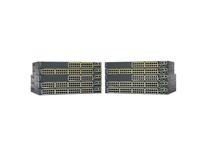 Cisco WS-C2960S-24PD-L Catalyst 2960 24-Port Lan Ba