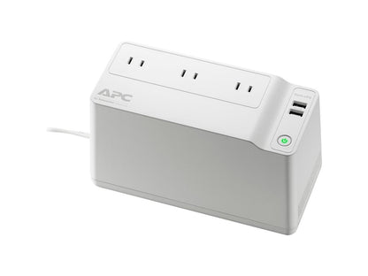 APC Back-UPS 125 VA 75 Watts 3 Outlets UPS, BGE90M-CA (North America Version)