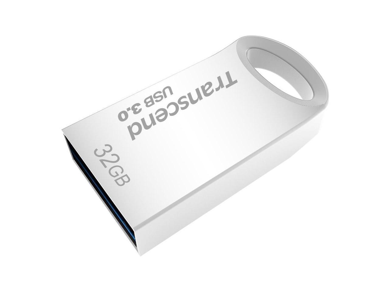 Transcend 32GB JetFlash 710S USB 3.0 Flash Drive - 32 GB - USB 3.0 - 90 MB/s Read Speed - 24 MB/s -