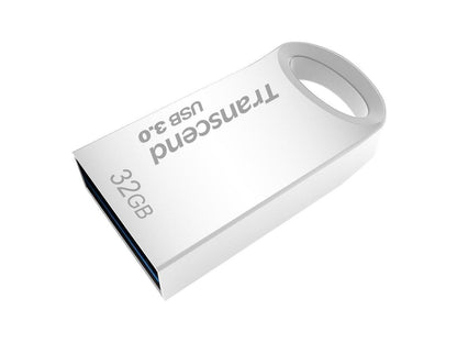 Transcend 32GB JetFlash 710S USB 3.0 Flash Drive - 32 GB - USB 3.0 - 90 MB/s Read Speed - 24 MB/s -