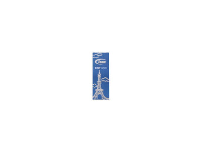 32GB Team C12F Bookmark USB2.0 Flash Drive (Eiffel Tower) Blue