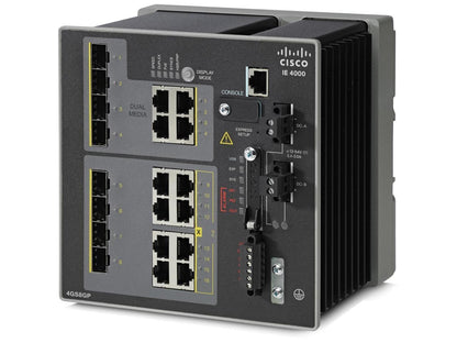 Cisco IE-4000-4GS8GP4G-E Layer 3 Switch