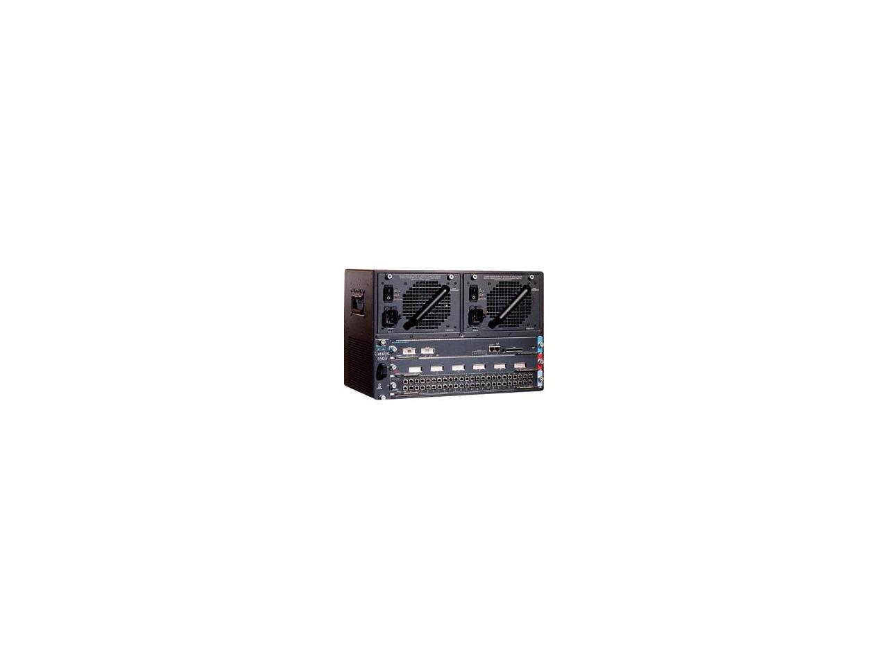 Cisco Syst. Catalyst 4503 3 Slot Chassis ( WS-C4503 )