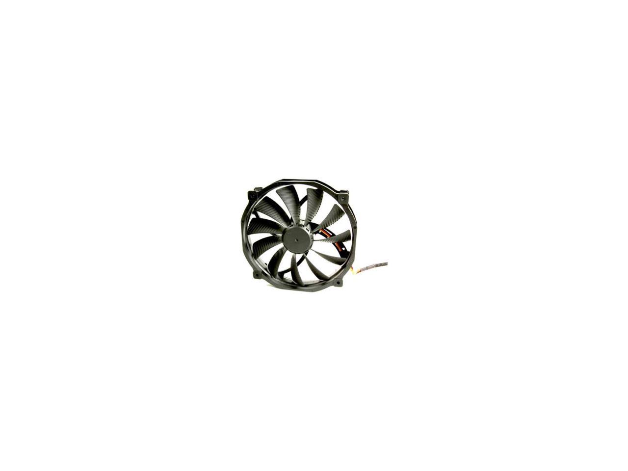 Scythe Glide Stream 140mm x 25mm PWM Fan - 500 - 1300 RPM SY1425HB12M-P