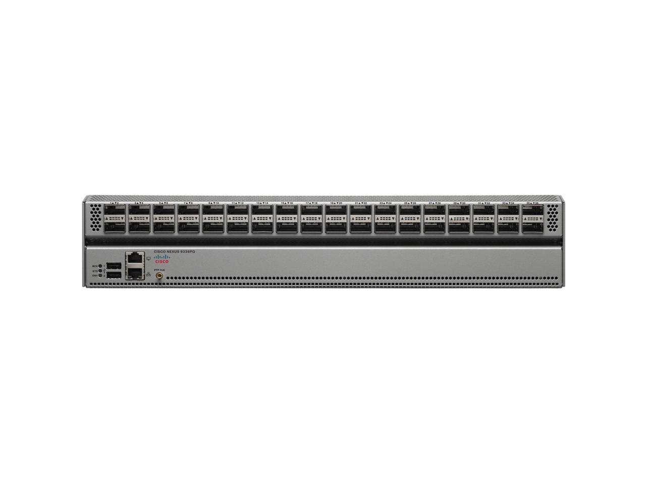 Cisco Nexus 9336 ACI Spine Switch with 36p 40G QSFP