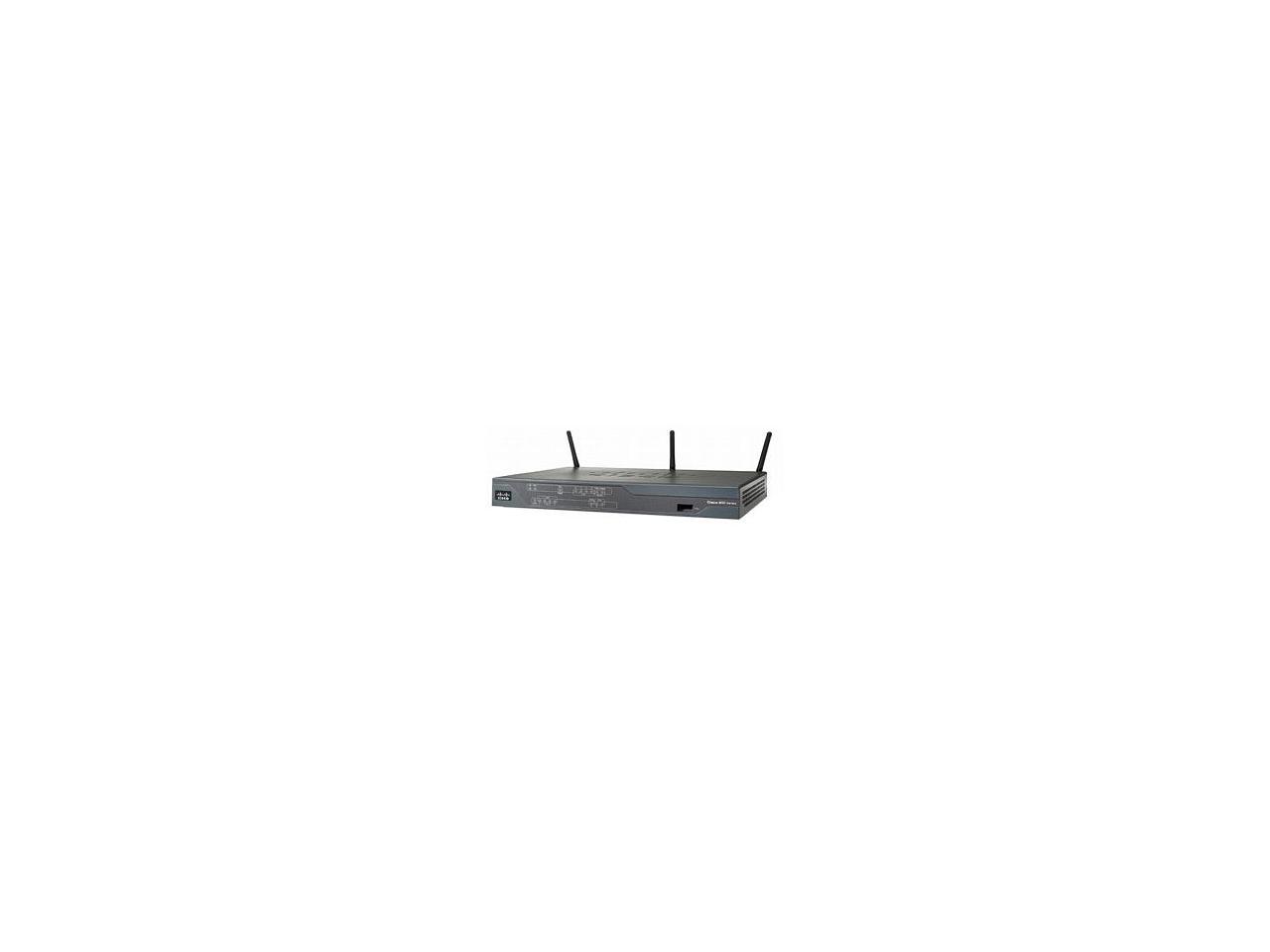 Cisco - 881G 802.11n Ethernet Security Router with 3G