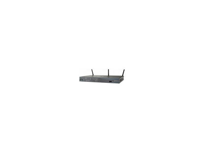 Cisco - 881G 802.11n Ethernet Security Router with 3G