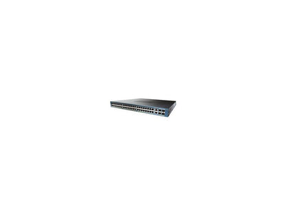 Cisco WS-C4948-10GE-S Catalyst 4948-10GE 48 Port Switch