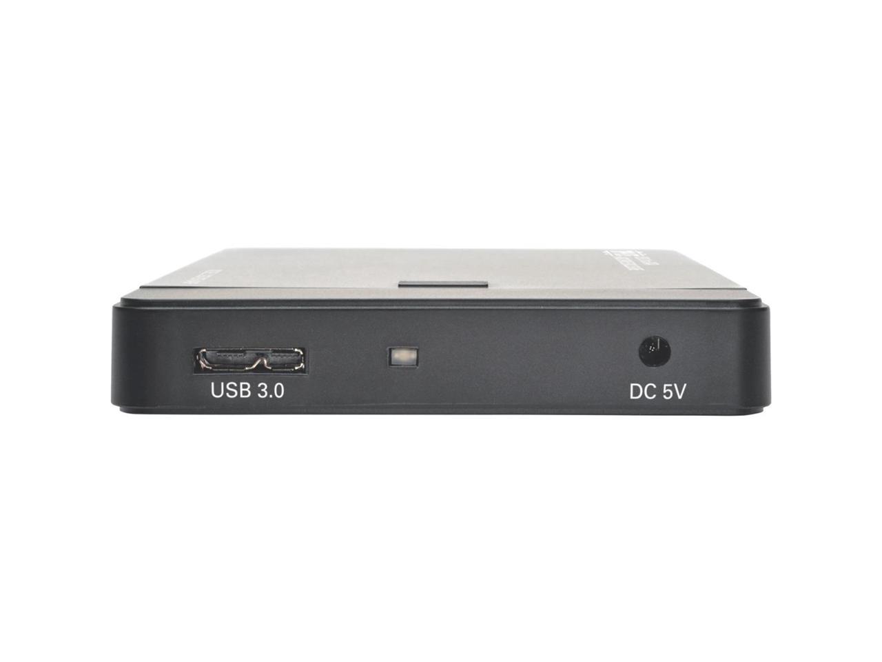 Tripp Lite USB 3.0 SuperSpeed External Hard Drive Enclosure SATA UASP 2.5in