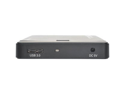 Tripp Lite USB 3.0 SuperSpeed External Hard Drive Enclosure SATA UASP 2.5in