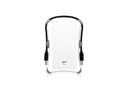 Silicon Power SP000HSPHDA30S3K 2.5" Black / White SATA USB 3.0 HDD Accessory