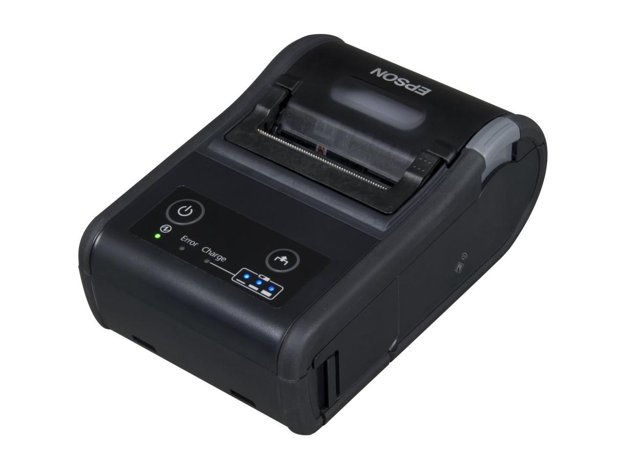 Epson Mobilink TM-P60II Mobile Wireless Receipt Printer with Auto Cutter – Black C31CC79551