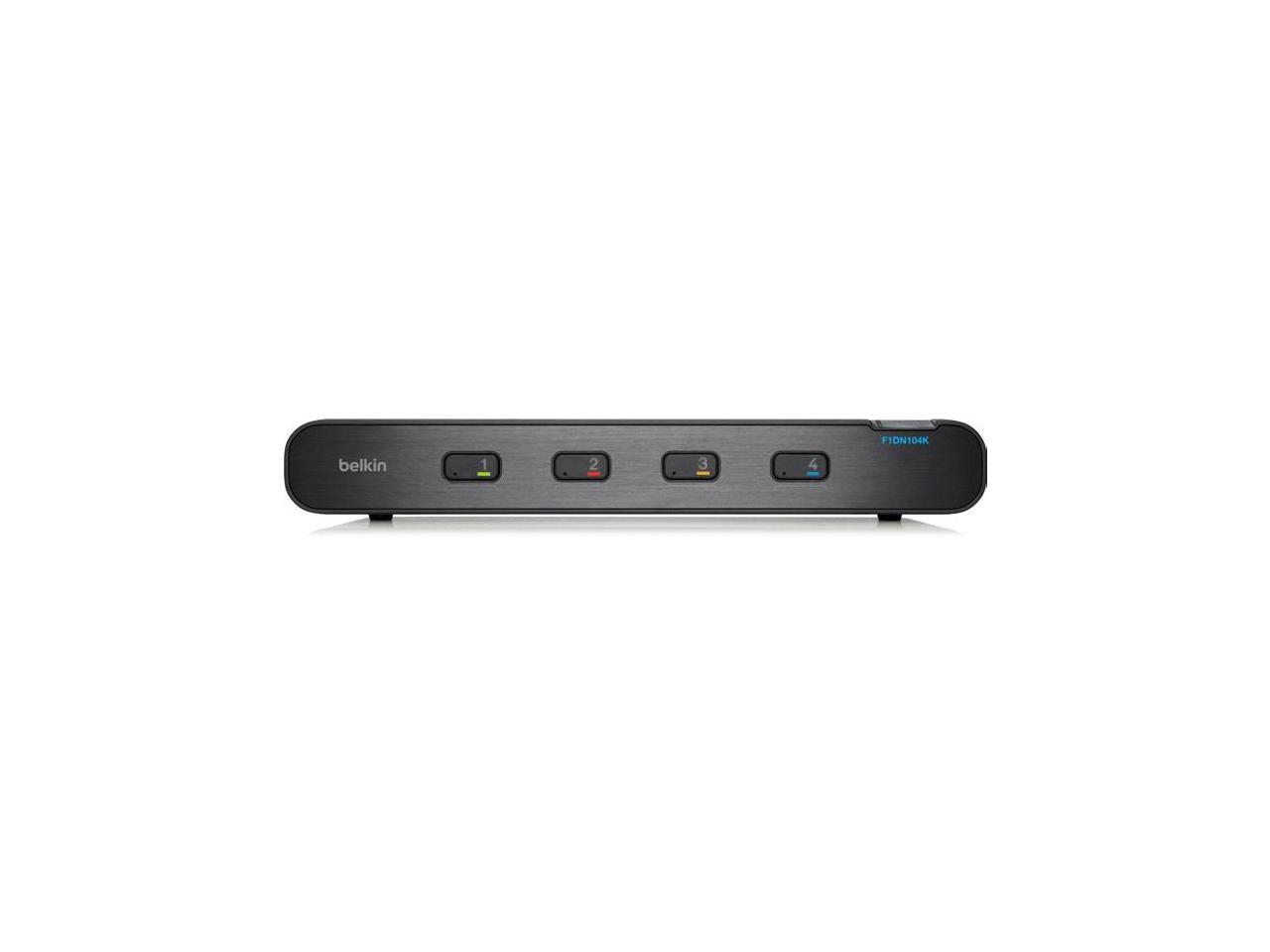 Belkin Advance Secure 4-Port Keyboard/Mouse Switch
