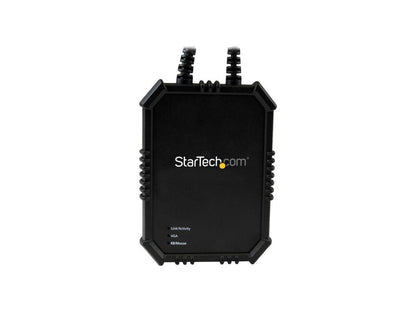 StarTech.com NOTECONS02X Laptop to Server KVM Console - Rugged USB Crash Cart Adapter with File Transfer and Video Capture