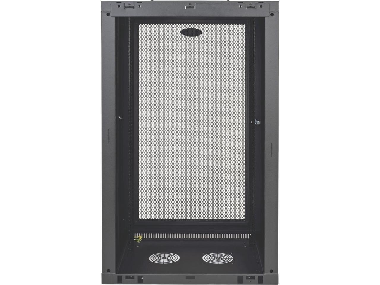 Tripp Lite 21U Low-Profile Switch-Depth Wall-Mount Rack Enclosure Server Cabinet (SRW21U)