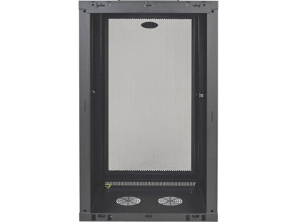 Tripp Lite 21U Low-Profile Switch-Depth Wall-Mount Rack Enclosure Server Cabinet (SRW21U)