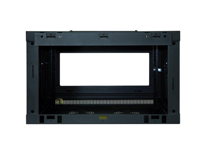 Tripp Lite 6U Wall-Mount Rack Enclosure Cabinet with Clear Acrylic Window, Switch-Depth (SRW6UG)