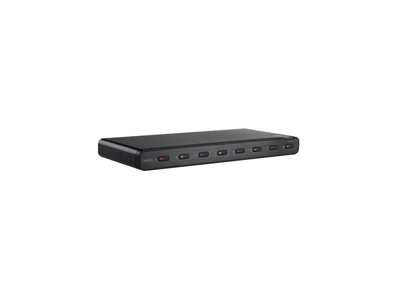 Belkin Advance Secure 8-Port Keyboard/Mouse Switch; TAA