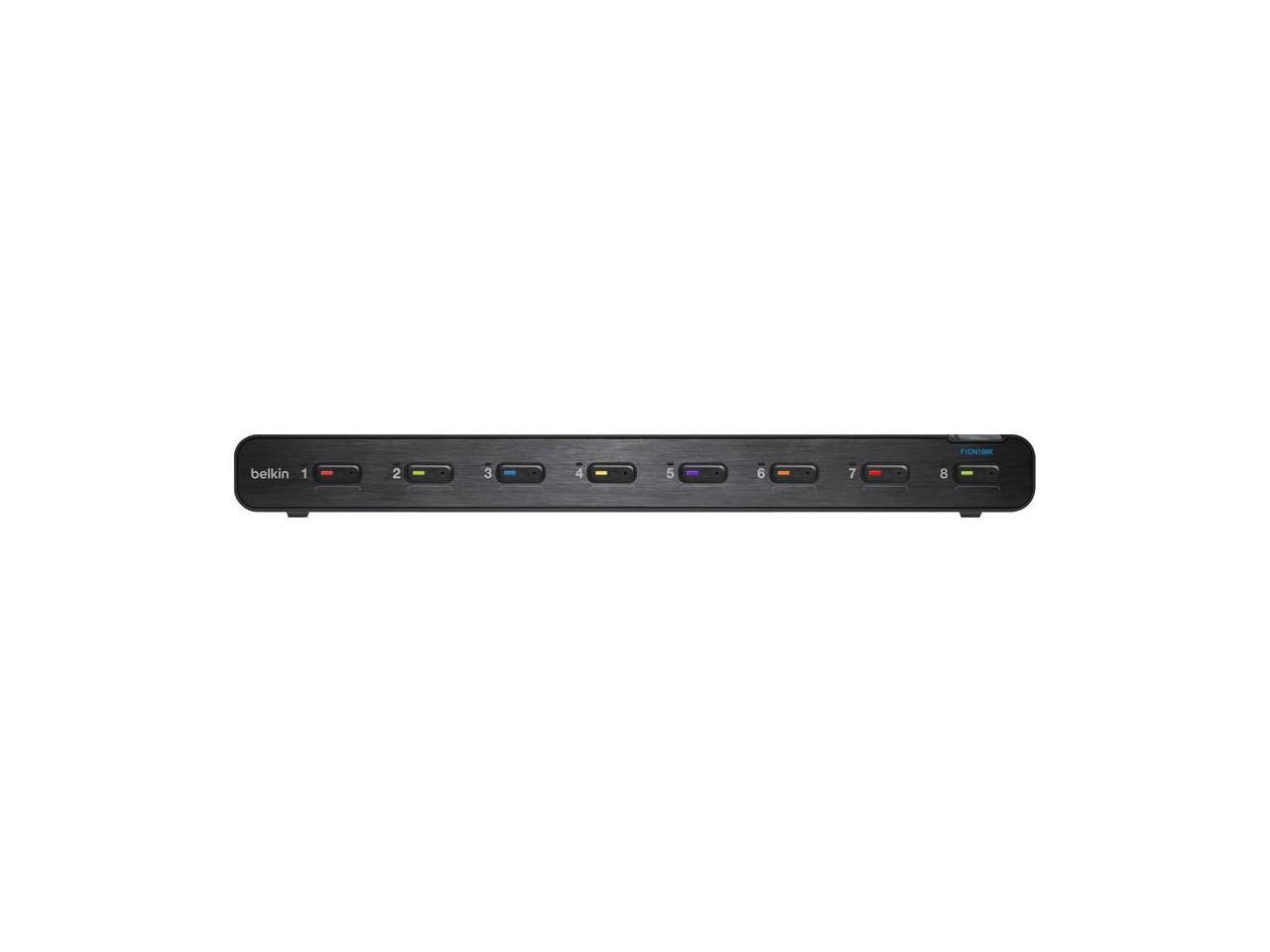 Belkin Advance Secure 8-Port Keyboard/Mouse Switch; TAA