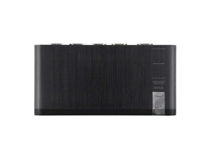 Belkin F1DN104E-3 - Advanced Secure Dual-Head DVI-I KVM Switch; 4-Port, PP3.0