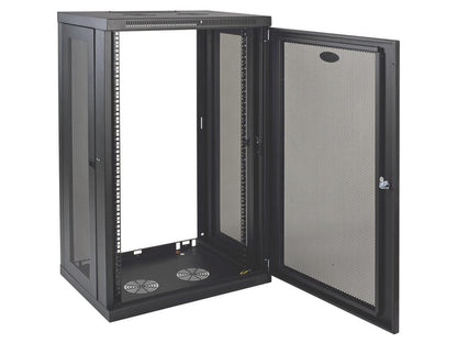 Tripp Lite 21U Low-Profile Switch-Depth Wall-Mount Rack Enclosure Server Cabinet (SRW21U)