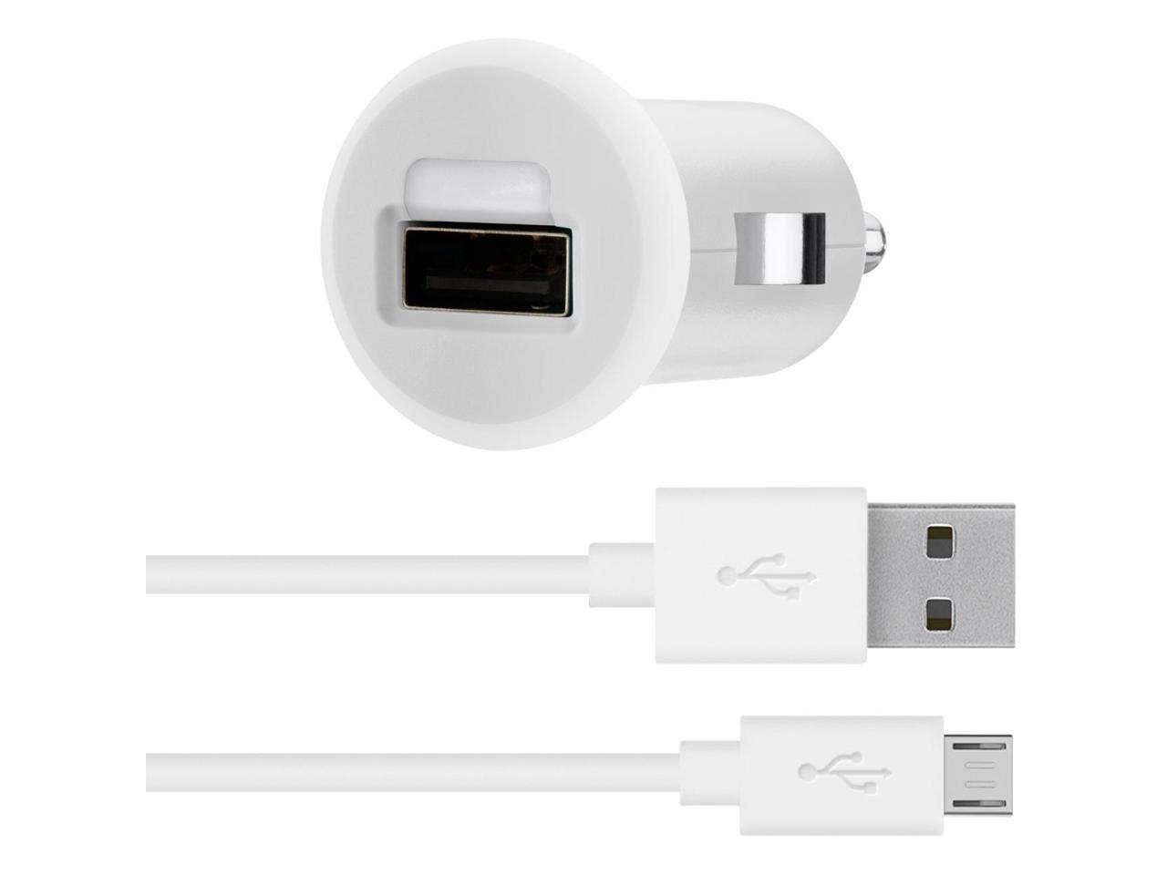 BELKIN F8M700bt04-WHT White Micro Car Charger