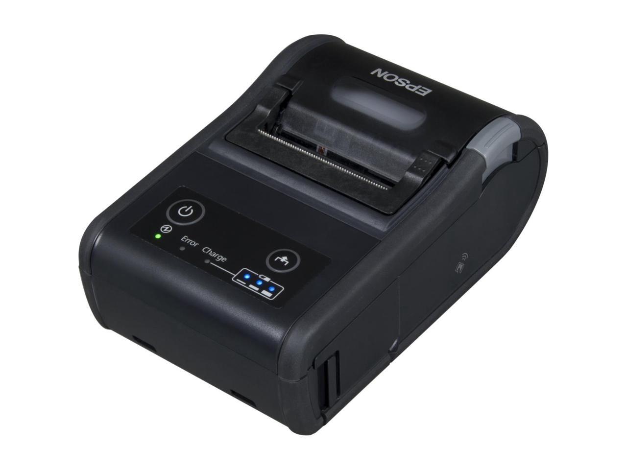 EPSON Mobilink P60II Thermal Receipt mode 100mm/sec, label mode 80mm/sec; peeler mode 40mm/sec Label Printer