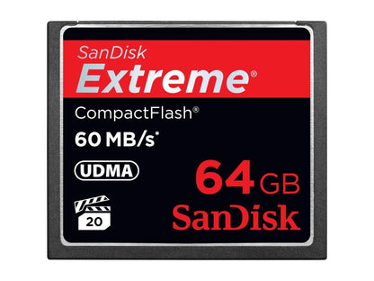 SanDisk Extreme 64 GB CompactFlash